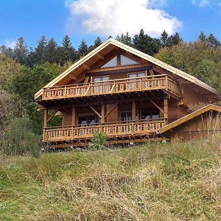 Gite Panoramique Et Spa De Liezey La Source Exterior foto